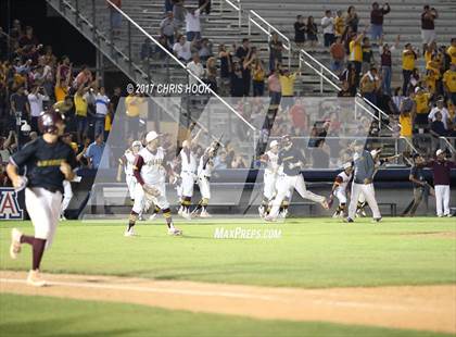Thumbnail 2 in Nogales vs. Salpointe Catholic (AIA 4A Final) photogallery.