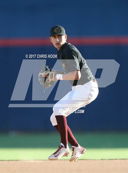 Thumbnail 1 in Nogales vs. Salpointe Catholic (AIA 4A Final) photogallery.