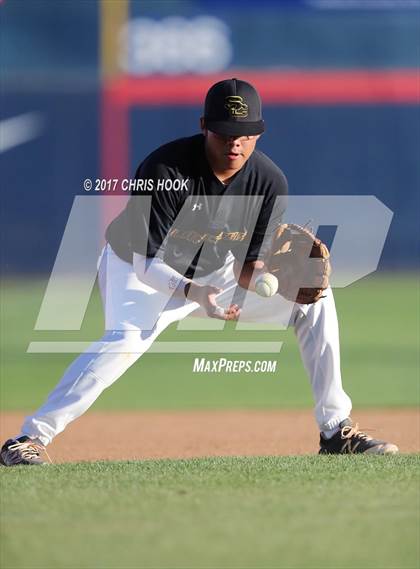 Thumbnail 2 in Nogales vs. Salpointe Catholic (AIA 4A Final) photogallery.