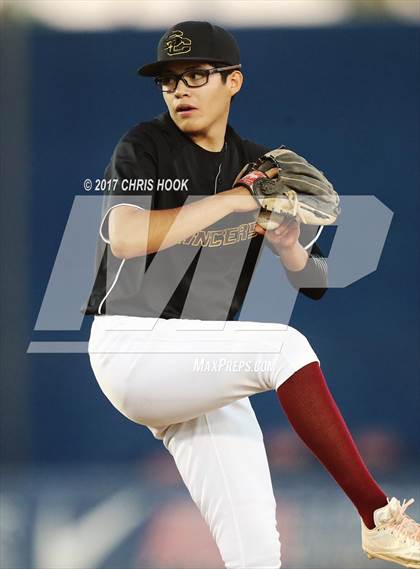 Thumbnail 1 in Nogales vs. Salpointe Catholic (AIA 4A Final) photogallery.