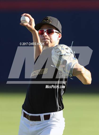 Thumbnail 1 in Nogales vs. Salpointe Catholic (AIA 4A Final) photogallery.
