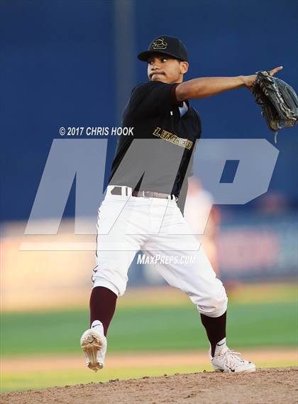 Thumbnail 2 in Nogales vs. Salpointe Catholic (AIA 4A Final) photogallery.