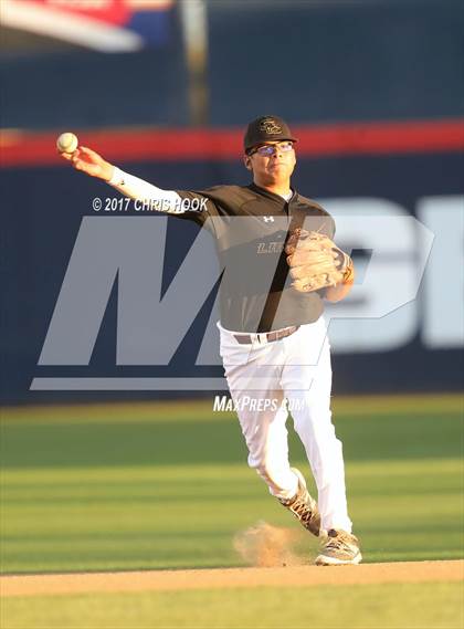 Thumbnail 1 in Nogales vs. Salpointe Catholic (AIA 4A Final) photogallery.