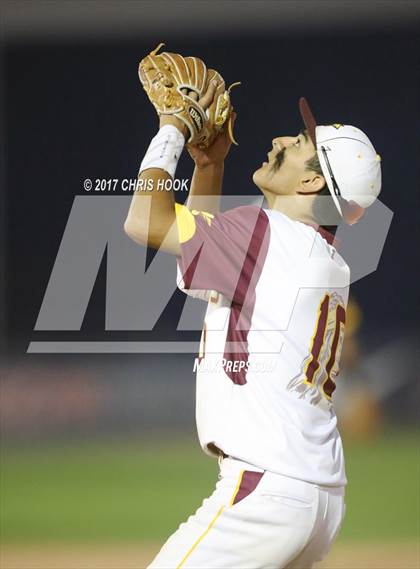 Thumbnail 2 in Nogales vs. Salpointe Catholic (AIA 4A Final) photogallery.