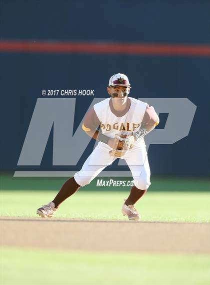 Thumbnail 1 in Nogales vs. Salpointe Catholic (AIA 4A Final) photogallery.