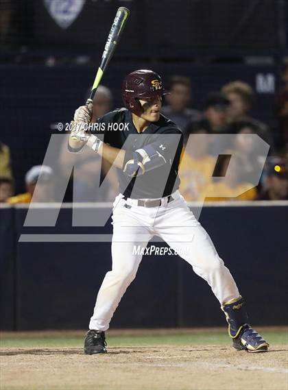Thumbnail 2 in Nogales vs. Salpointe Catholic (AIA 4A Final) photogallery.