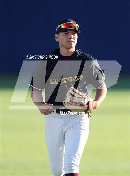 Thumbnail 2 in Nogales vs. Salpointe Catholic (AIA 4A Final) photogallery.