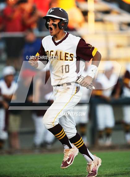 Thumbnail 1 in Nogales vs. Salpointe Catholic (AIA 4A Final) photogallery.
