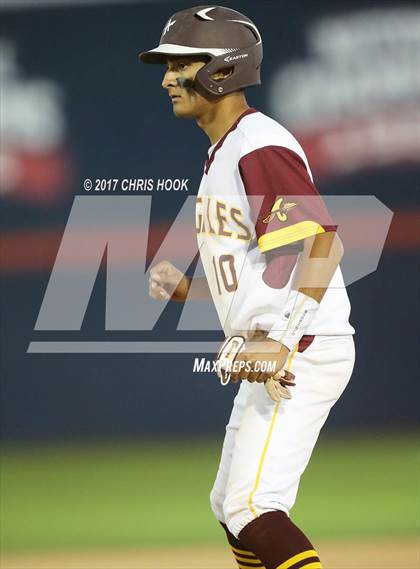 Thumbnail 1 in Nogales vs. Salpointe Catholic (AIA 4A Final) photogallery.