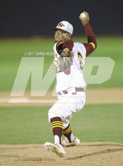 Thumbnail 1 in Nogales vs. Salpointe Catholic (AIA 4A Final) photogallery.