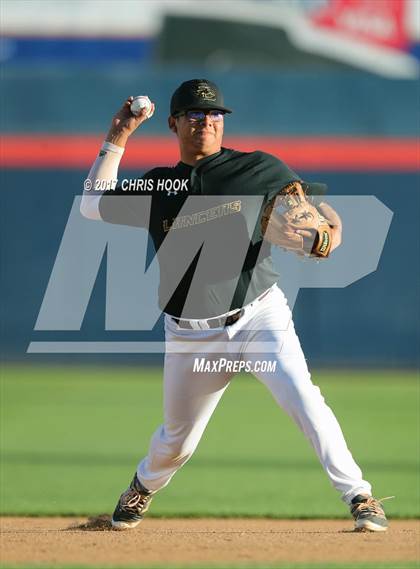 Thumbnail 1 in Nogales vs. Salpointe Catholic (AIA 4A Final) photogallery.