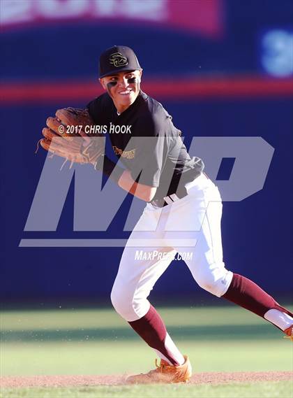 Thumbnail 1 in Nogales vs. Salpointe Catholic (AIA 4A Final) photogallery.