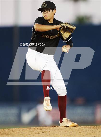 Thumbnail 1 in Nogales vs. Salpointe Catholic (AIA 4A Final) photogallery.