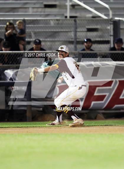 Thumbnail 1 in Nogales vs. Salpointe Catholic (AIA 4A Final) photogallery.