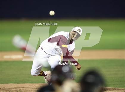 Thumbnail 2 in Nogales vs. Salpointe Catholic (AIA 4A Final) photogallery.