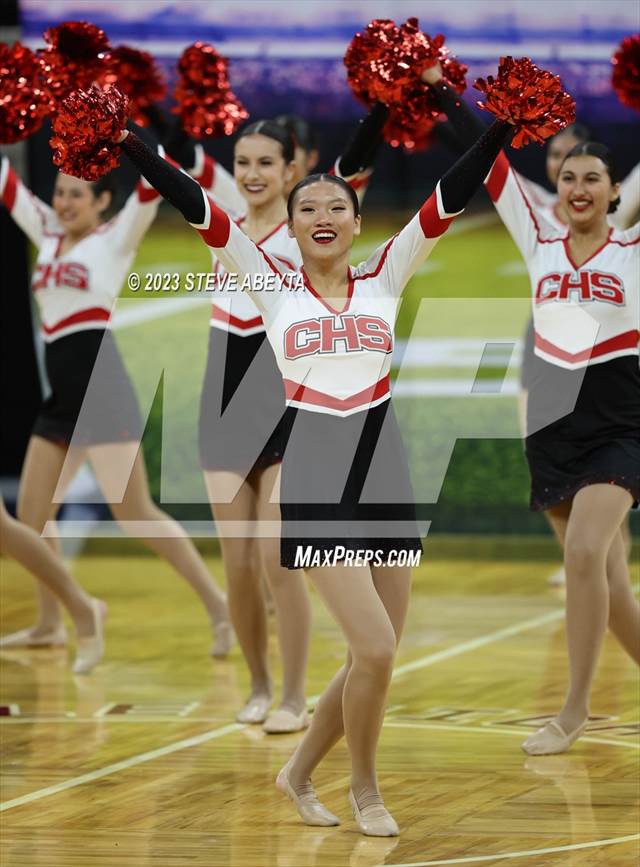 Photo 27 in the Pueblo Centennial CHSAA Spirit Poms Photo Gallery (59