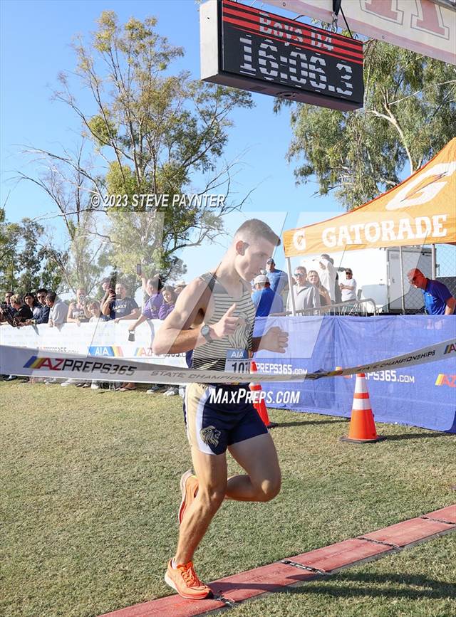 Photo 1 in the State Cross Country ( AIA Div14 Finals) Photo Gallery