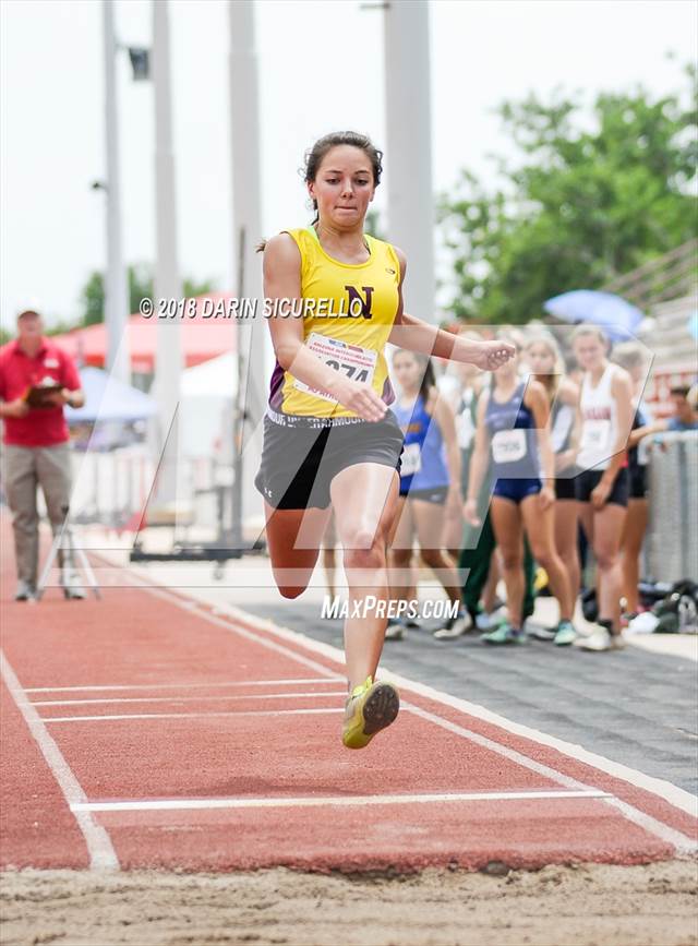 Photo 26 in the AIA Track & Field Preliminaries (Girls Long Jump D1/D2