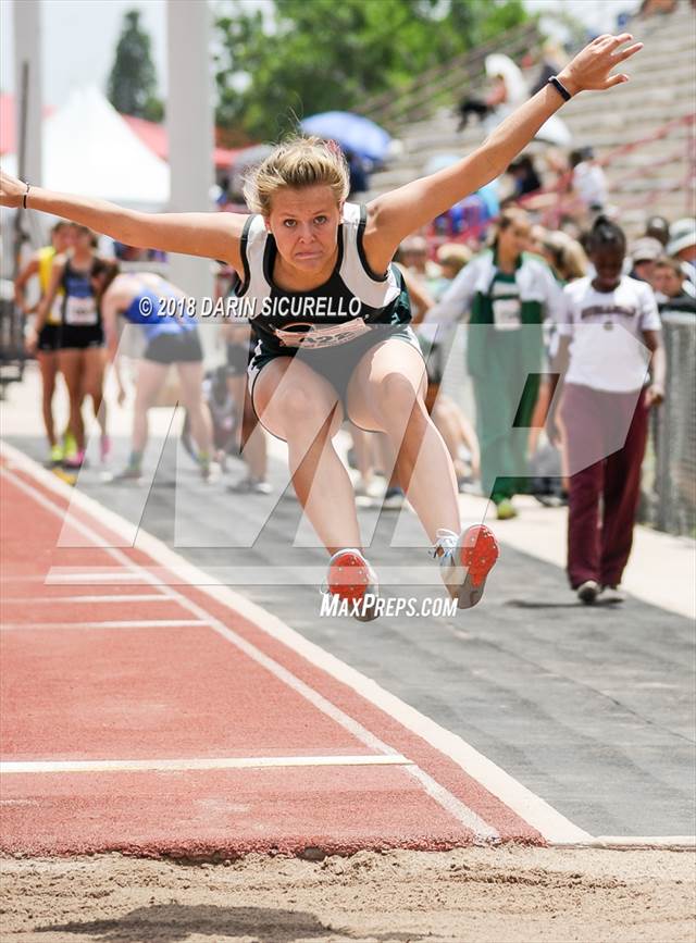 Photo 7 in the AIA Track & Field Preliminaries (Girls Long Jump D1/D2