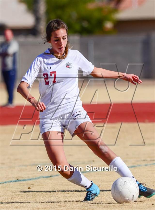 Photo 124 in the Campo Verde vs. Red Mountain (Dobson Mustang Classic