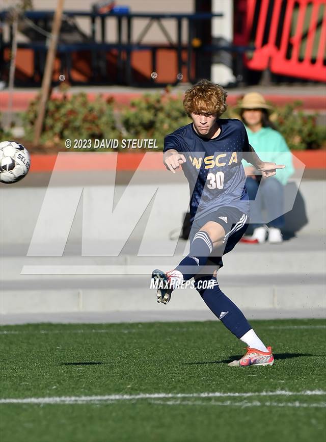 Photo 69 in the Encina Prep vs Western Sierra Collegiate Academy (CIF