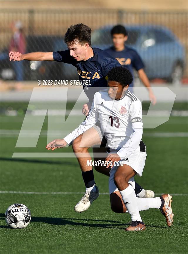 Photo 142 in the Encina Prep vs Western Sierra Collegiate Academy (CIF