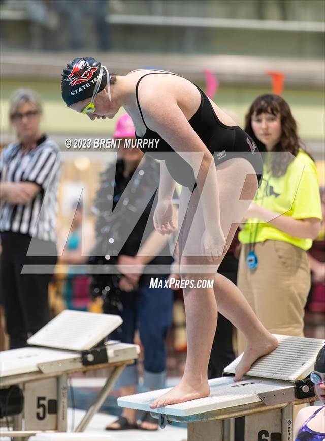 Photo 1 in the CHSAA 4A Girls Swimming State Championship Photo