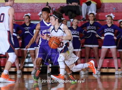 Thumbnail 1 in Harrisburg vs Carterville (Ernie Bozarth Memorial Thanksgiving Basketball Tournament) photogallery.