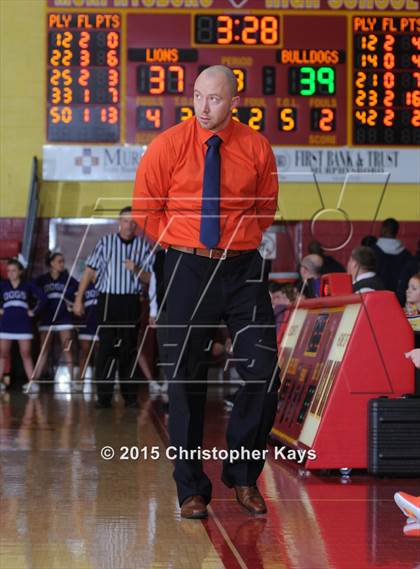 Thumbnail 2 in Harrisburg vs Carterville (Ernie Bozarth Memorial Thanksgiving Basketball Tournament) photogallery.
