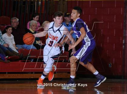 Thumbnail 3 in Harrisburg vs Carterville (Ernie Bozarth Memorial Thanksgiving Basketball Tournament) photogallery.