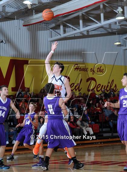 Thumbnail 1 in Harrisburg vs Carterville (Ernie Bozarth Memorial Thanksgiving Basketball Tournament) photogallery.