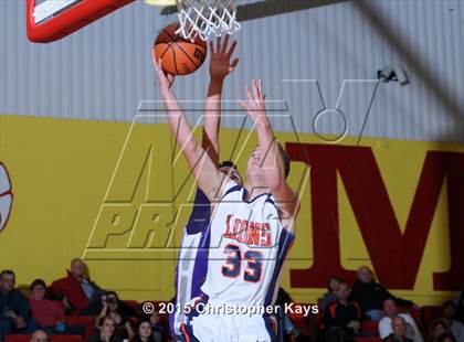 Thumbnail 1 in Harrisburg vs Carterville (Ernie Bozarth Memorial Thanksgiving Basketball Tournament) photogallery.