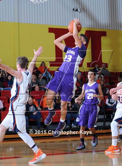 Thumbnail 3 in Harrisburg vs Carterville (Ernie Bozarth Memorial Thanksgiving Basketball Tournament) photogallery.