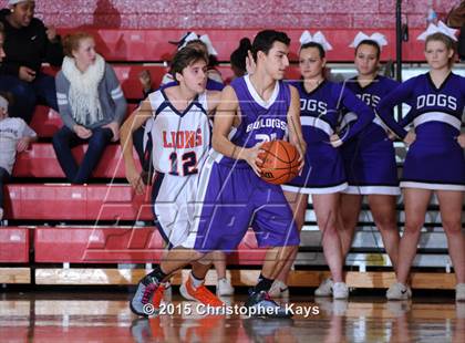 Thumbnail 2 in Harrisburg vs Carterville (Ernie Bozarth Memorial Thanksgiving Basketball Tournament) photogallery.