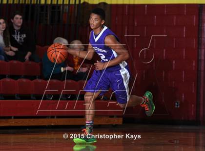 Thumbnail 3 in Harrisburg vs Carterville (Ernie Bozarth Memorial Thanksgiving Basketball Tournament) photogallery.