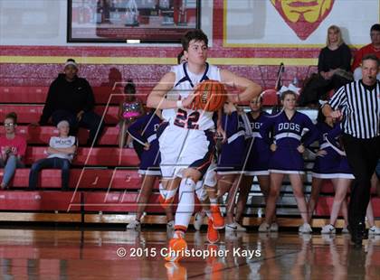 Thumbnail 3 in Harrisburg vs Carterville (Ernie Bozarth Memorial Thanksgiving Basketball Tournament) photogallery.