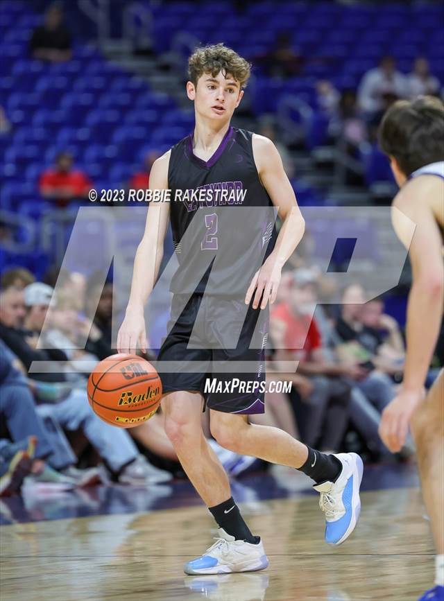 Photo 16 in the Lipan vs. LaPoynor (UIL 2A Basketball State Final