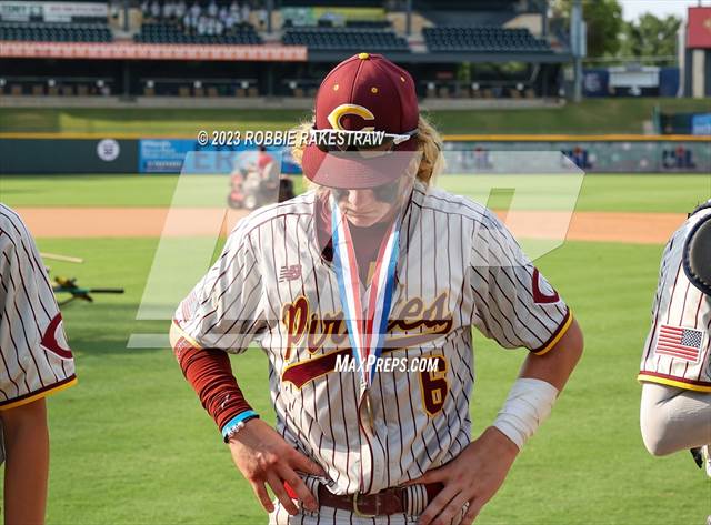 Photo 1 in the Collinsville @ Harleton (UIL 2A Baseball State Semifinal  Medal Ceremony) Photo Gallery (43 Photos)