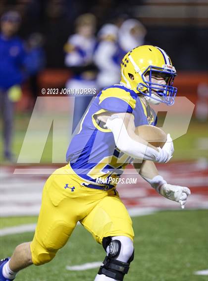 Thumbnail 2 in Minster @ Marion Local  (OHSAA Region 28 Regional Semifinal) photogallery.