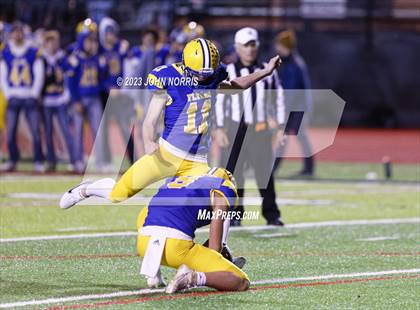 Thumbnail 1 in Minster @ Marion Local  (OHSAA Region 28 Regional Semifinal) photogallery.