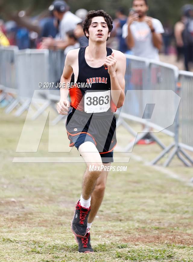 Photo 227 in the CIF Central Section Cross Country Championships (Boys