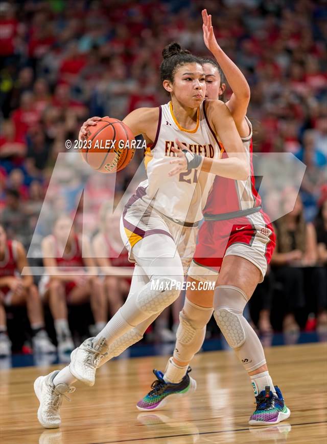 Photo 13 in the Fairfield vs Holliday (UIL 2A Basketball State final) Photo Gallery (78 Photos)