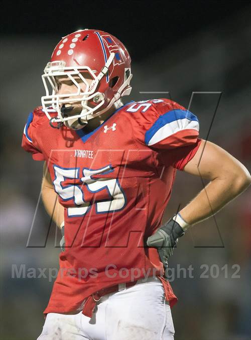 Florida high school football playoff score projections