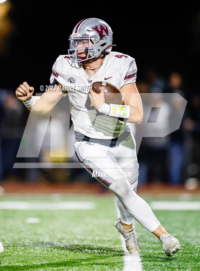 Photo 58 in the Wellington Berthoud (CHSAA 2A First Round) Photo