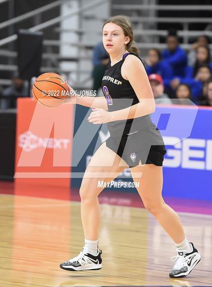 Thumbnail 2 in Example Academy Red vs. Lincoln Prep (Ontario, Canada) - (Nike Tournament of Champions) photogallery.