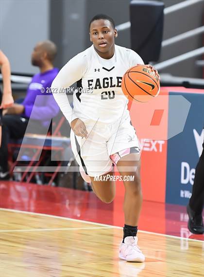 Thumbnail 2 in Example Academy Red vs. Lincoln Prep (Ontario, Canada) - (Nike Tournament of Champions) photogallery.