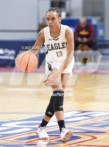 Thumbnail 3 in Example Academy Red vs. Lincoln Prep (Ontario, Canada) - (Nike Tournament of Champions) photogallery.