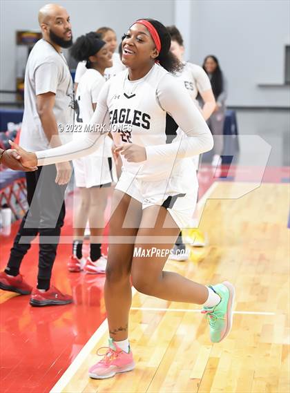 Thumbnail 1 in Example Academy Red vs. Lincoln Prep (Ontario, Canada) - (Nike Tournament of Champions) photogallery.