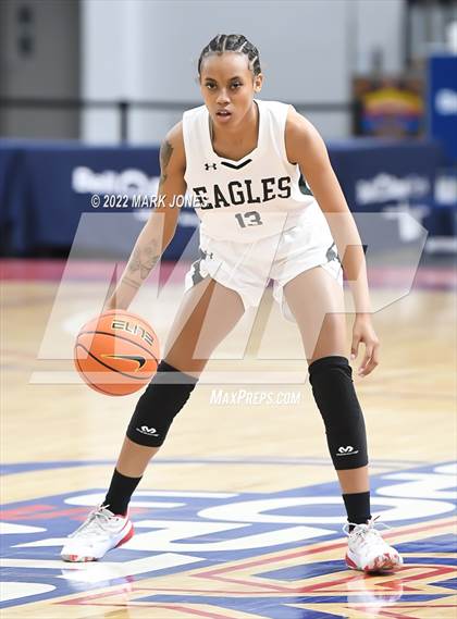 Thumbnail 3 in Example Academy Red vs. Lincoln Prep (Ontario, Canada) - (Nike Tournament of Champions) photogallery.