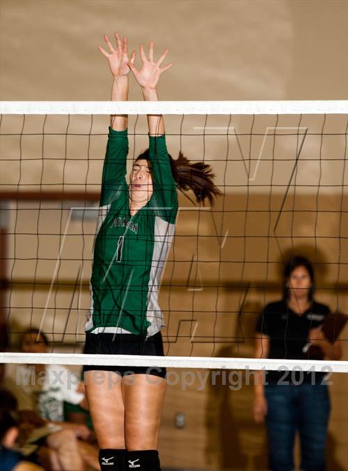 MaxPreps Top 25 national high school volleyball rankings